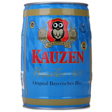 德国 Kauzen凯泽巴伐利亚小麦白啤酒5L桶