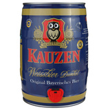 德国 Kauzen凯泽牌巴伐利亚小麦黑啤酒5L